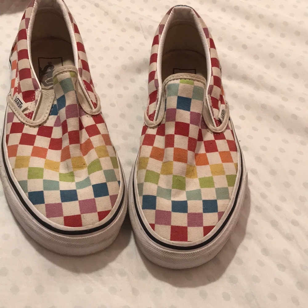 Rainbow vans